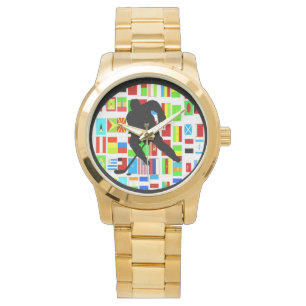 MONTRE HOCKEY SUR GLACE