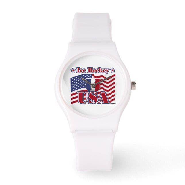 Montre Hockey sur glace USA (Recto)