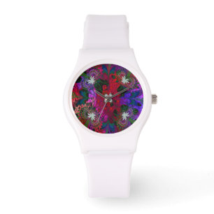 Montre Hodge Podge Floral Abstrait