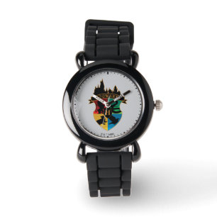 Montre HoGWARTS™ Castle Crest House Insigne de fierté