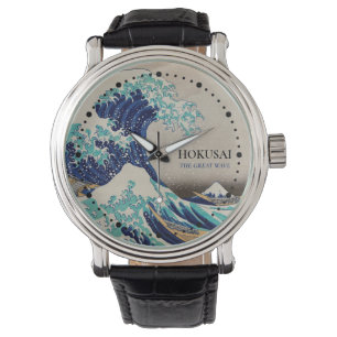 Montre Hokusai : La Grande Veille de la Vague