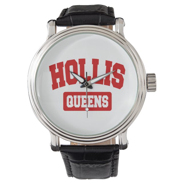 Montre Hollis, Queens, New York (devant)