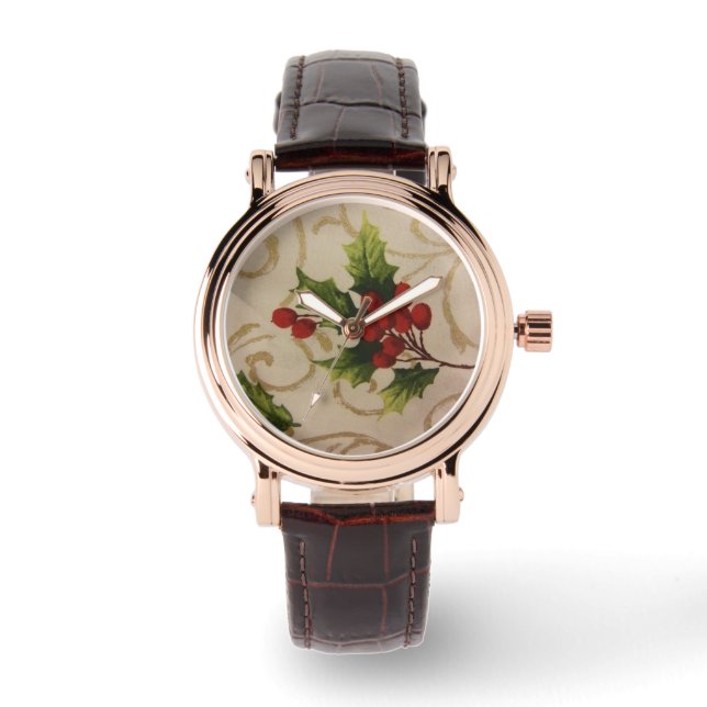 Montre Holly Berries (Recto)