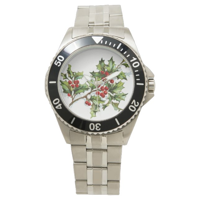 Montre HollyBerries 001 (devant)