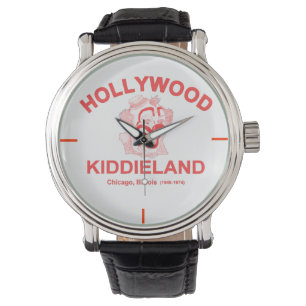 Montre Hollywood Kiddieland, Chicago, IL. Parc d'attracti