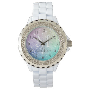 Montre Holographe de Parties scintillant glamour assez pe