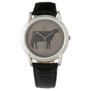 Montre Holstein Cow Silhouette