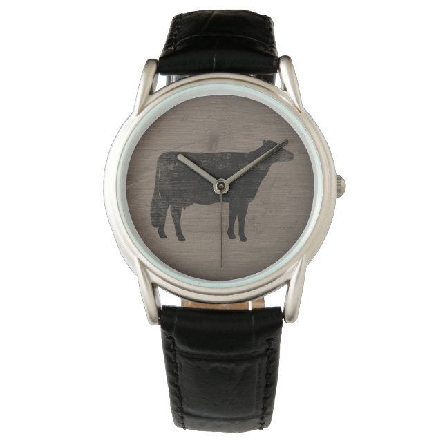 Montre Holstein Cow Silhouette (devant)