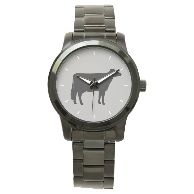 Montre Holstein Cow Silhouette (devant)
