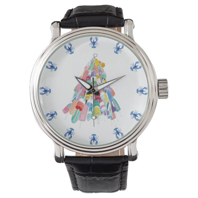 Montre Homard O'Clock - Bleu (devant)