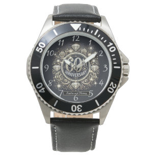 Montre Hommage éclatant : 60e anniversaire de design