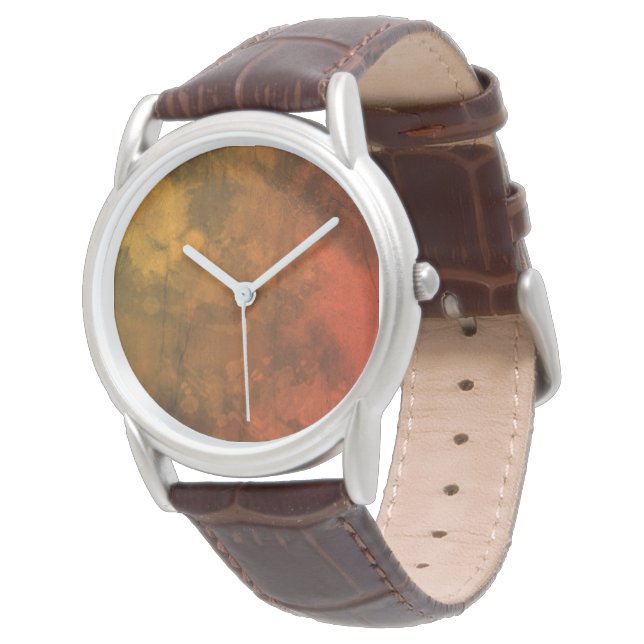 Montre Homme au visage flamboyant (Incliné)