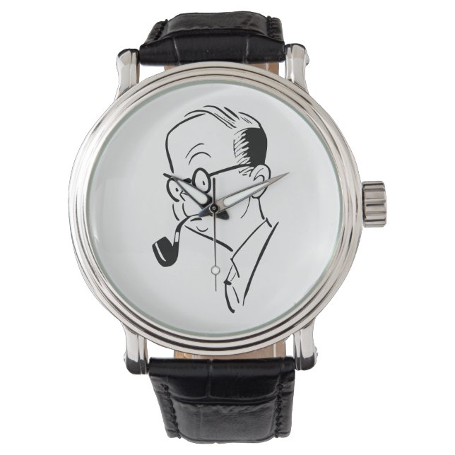 Montre Homme avec tuyau (devant)