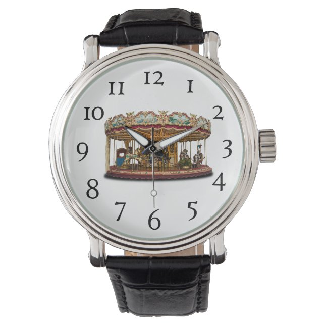 Montre Homme - Carrousel (devant)