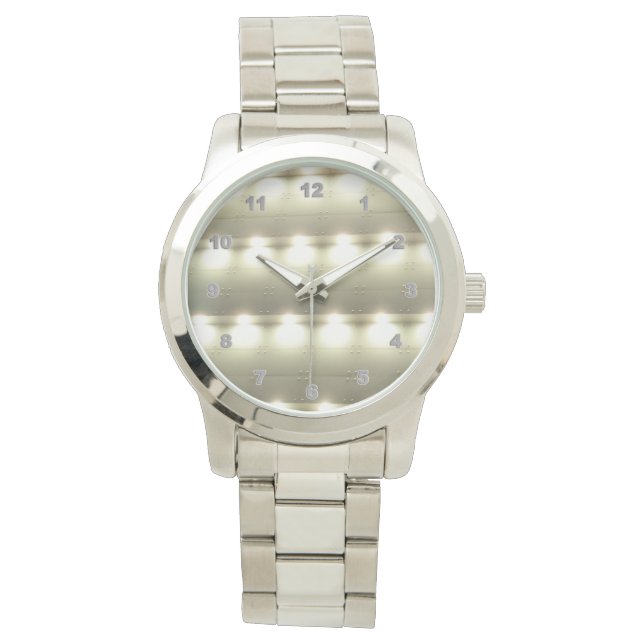 Montre homme Custom Stainless Stell (devant)