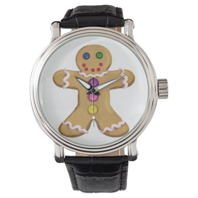 Montre Homme de gingembre (devant)