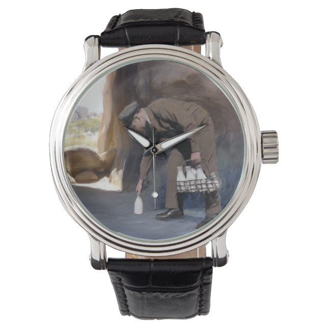 Montre homme de livraison (devant)