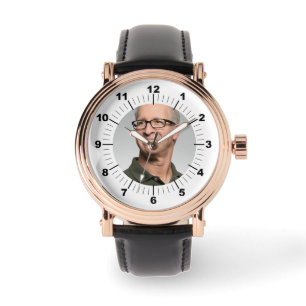 Montre Homme - Personnalisé - Rose Gold Vintage
