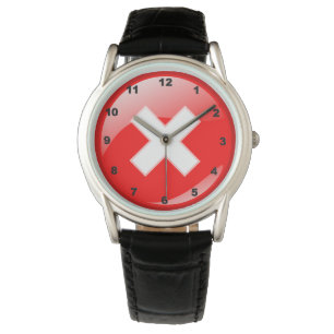 Montre homme protecteur de la couronne personnalis