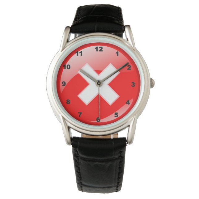 Montre homme protecteur de la couronne personnalis (devant)