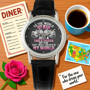 Montre Homme routier, mon monde