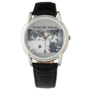Montre homme vétéran de la guerre de Corée
