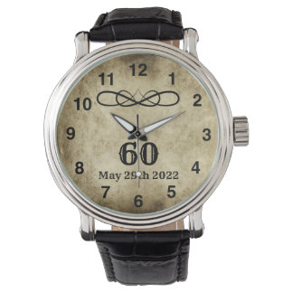 Montre homme vintage 60 ans