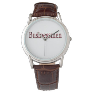 Montre Hommes d'affaires conçoivent