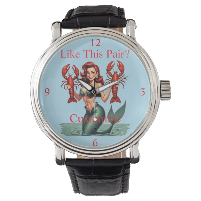 Montre Hommes de ménage Thunder_Cove (devant)