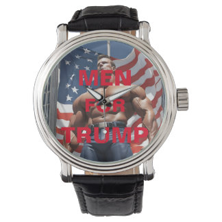 MONTRE HOMMES POUR TRUMP