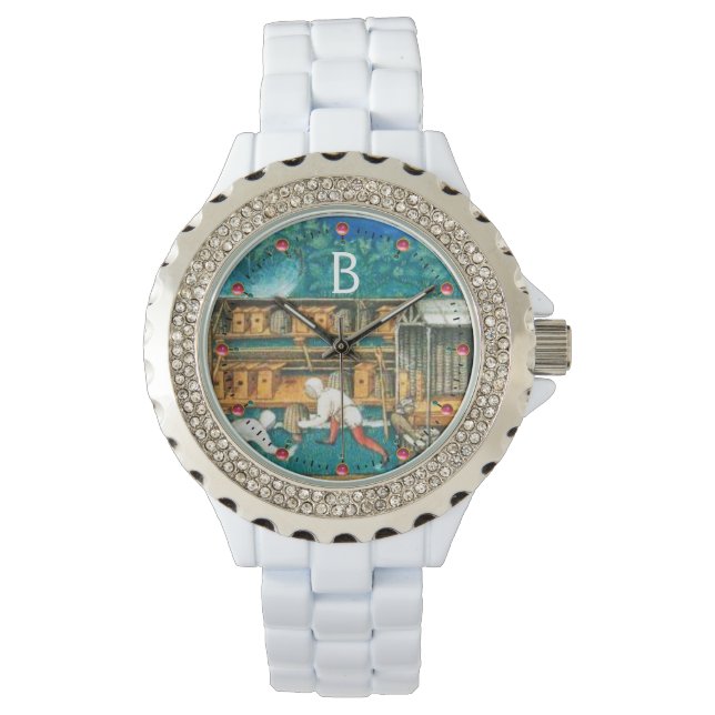 MONTRE HONEY BEE / BEEKEEPER BEEKEEPER MONOGRAM (devant)