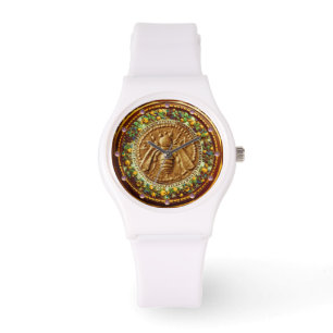 MONTRE HONEY BEE / JAUNE FLORENTINE FLORENTINE FLORENTINE