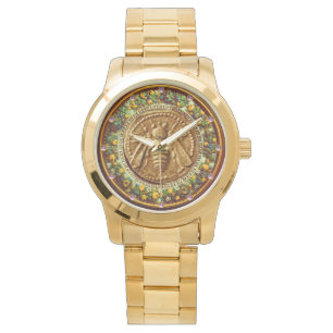 MONTRE HONEY BEE / JAUNE FLORENTINE FLORENTINE FLORENTINE