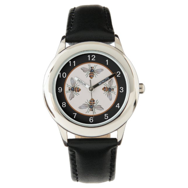 Montre Honey Bee Kids Watch (devant)