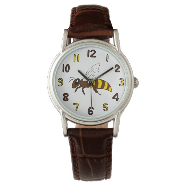 Montre Honeybee Watch (Adulte) (devant)