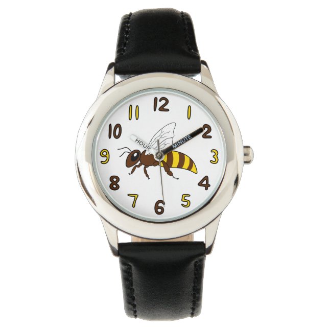 Montre Honeybee Watch (Enfant) (devant)