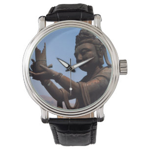 Montre Hong Kong, île de Lantau, monastère de Po Lin