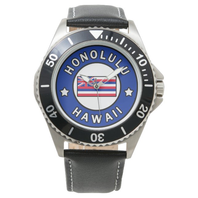 Montre Honolulu Hawaii (devant)