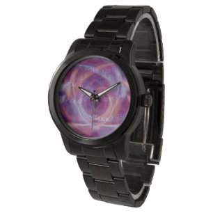 Montre Ho'oponopono Purple Smoke