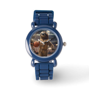 Montre Hoops and Hangs : Le Slam Dunking Sloth,