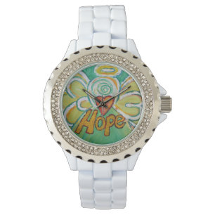 Montre Hope Inspiration Guardian Angel Wrist Watch