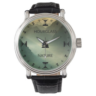 Montre Horaire en verre horaire