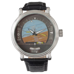 Montre Horizon artificiel statique, indicateur d'attitude