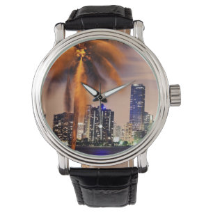 Montre Horizon des Etats-Unis, la Floride, Miami au