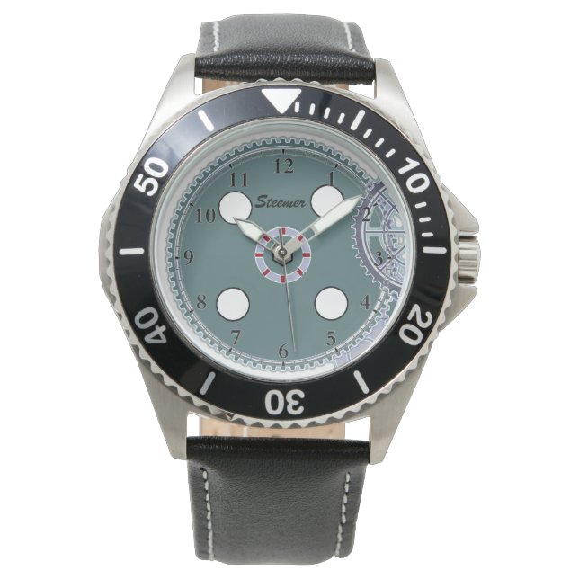 Montre Horloge à vapeur (devant)