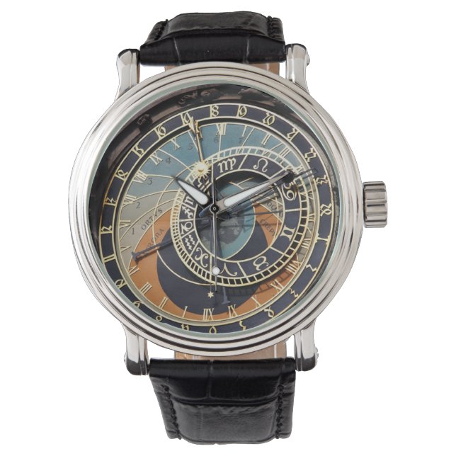 Montre Horloge Astronomique À Praque (devant)