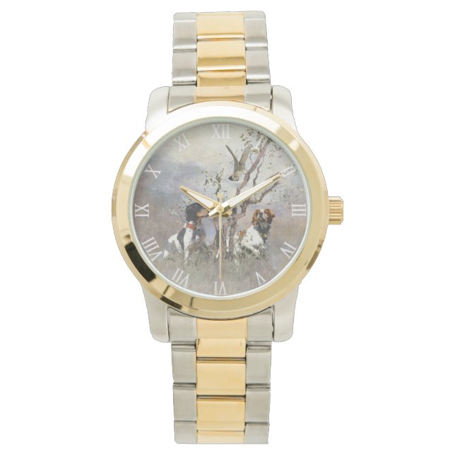 Montre Horloge bretonne espagnole (devant)