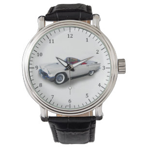 Montre Horloge classique grise 1957