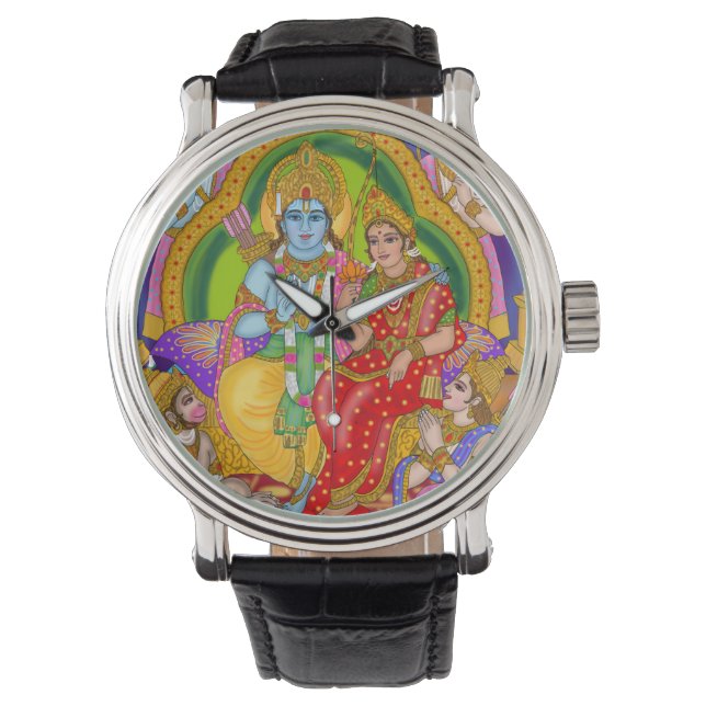 Montre Horloge Darbar Ram (devant)