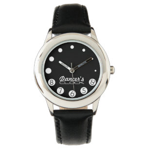 Montre Horloge de danseur avec des nombres pour danseurs